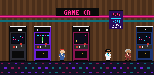 OAKWD Arcade: Automaten
