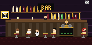 OAKWD Casino: Bar
