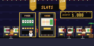 OAKWD Casino: Slot-Halle