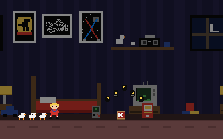 Kid & die Enten: Kinderzimmer