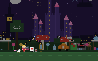 Kid & die Enten: Traumland mit Schloss